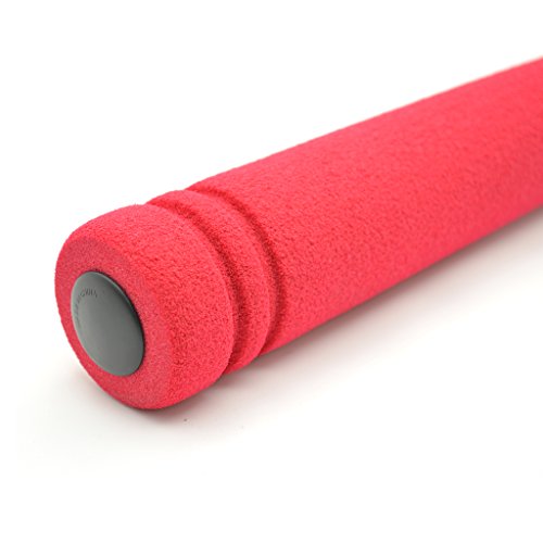 CeleMoon [Mini Size] Super Safe Kids Foam 16.5 inch Baseball Bat Toys with 2 Balls for Children Age 1 2 3 yrs Old, Portable Carrying Bag Included, Red - Thumbnail 2