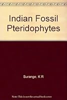 Indian fossil pteridophytes B0006FF84M Book Cover