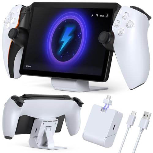 Encuentra la mejor selección de Soporte saco boxeo del mes. 37 Auarte Base de carga magnética portátil para accesorios de portal de Playstation, soporte de carga plegable para consola portátil PS5 con cable tipo c, cargador inalámbrico...