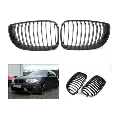 Rejilla de parachoques frontal para BMW Serie 1 E87 E81 E82 E88 2007-2013 2