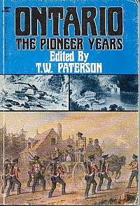 Paperback Ontario, the pioneer years Book
