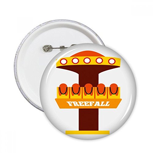 Badge Chute libre pour masquer un accroc ou embellir un vêtement triste