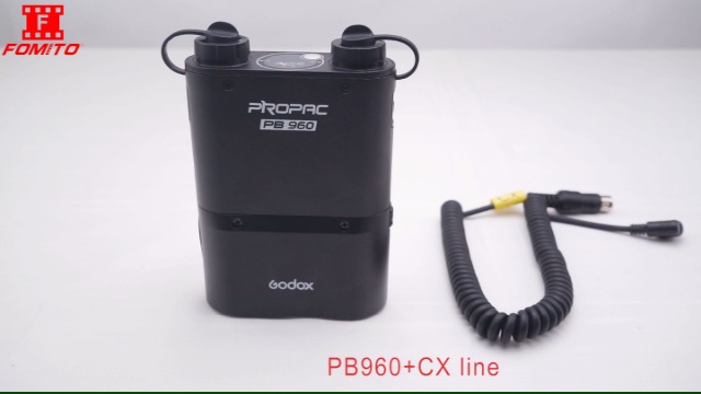 Light Box Photography Godox PB960 PROPAC Twin Output Portable
