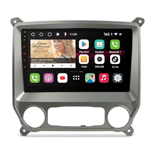 ATOTO S8 Android Radio for Chevy Chevrolet Silverado/GMC Sierra 2014-2018, 10.1 Inch Car Stereo Touch Screen with 4G LTE, Wireless CarPlay&Android Auto, 32EQ, DSP, 4G+32G, Dual BT, S8SLD10ADM by ATOTO - Used condition - US$322.91