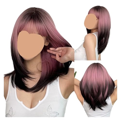 ALAN �X�g���x���[�u�����h �����E�B�b�O �O���t�� �~�f�B�A���� ���C���[�h �X�g���[�g�E�B�b�O �i�`������(WL1126-1)