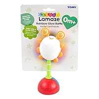 Rainbow Glow Rattle, Multicoloured