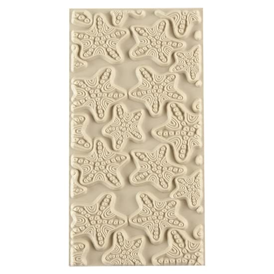 Cool Tools - Flexible Texture Tile - Jeweled Starfish - 4