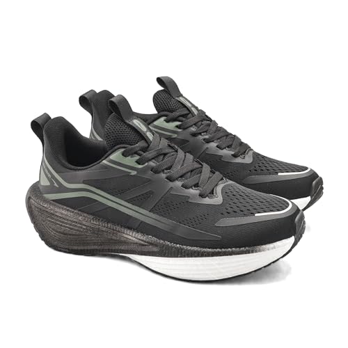 Image of ASIAN Hypercushion Carbon-07 Men's Running Shoes for Sports & Training with Energy-Return Midsole | Bounce Cushioning, Breathable Knit & High-Grip Outsole