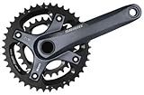 SRAM S1400 GXP 2.2 10-Speed 175 4228 Crankset with Bottom Bracket (Grey)