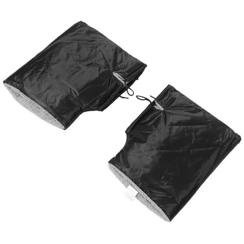 BCOATH Calentadores De Manos para Ciclismo Guantes De Invierno para Bicicleta Eléctrica Motos De Nieve Cubremanos para Manillar De Moto De Nieve Guantes para Manillar De Bicicleta