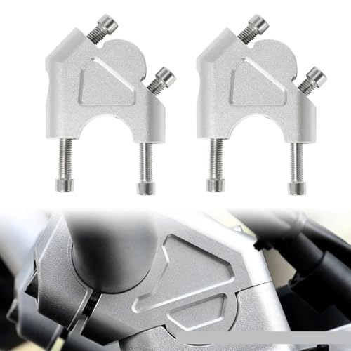 Elevadores manillar motocicleta de 32mm para eliminar fatiga en R1250GS 5