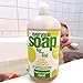 Everyone 3-in-1 Kids Soap, Body Wash, Bubble Bath, Shampoo, 32 Ounce (Pack of 2), Tropical Coconut, made with Essential Oils for Toddlers, tweens and teens