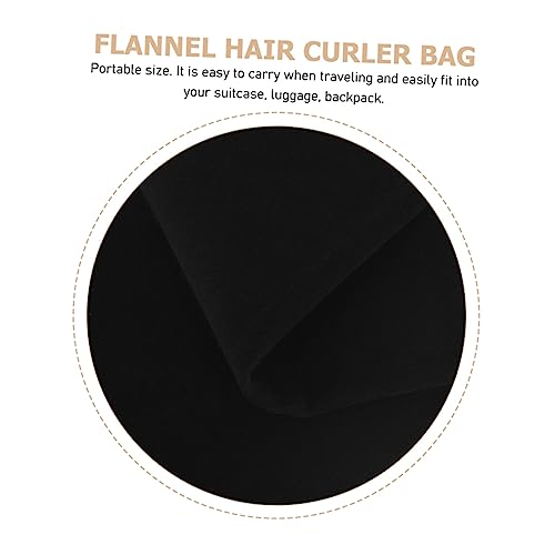 6pcs Estuche para Rizador Protector para Herramientas de Cabello Bolsa para Peinado Bolsa de Viaje para Herramientas de Cabello miniatura 2