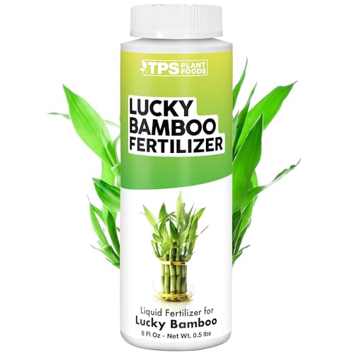 Lucky Bamboo Fertilizer – Liquid Plant Food for Greener Stalks,