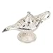 Produktbild FTVOGUE Legend Magic Genie Light Lamp Aladdin Arabisches Licht Genie Öllampe Box Metall geschnitzt hohl Legende Lampe Wunschlicht Lampe Topf Dekor (#6)