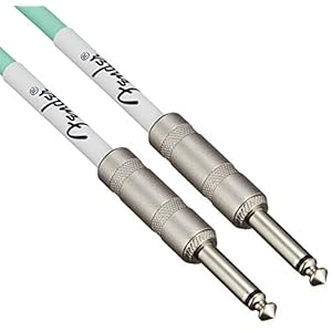 Fender 990510058 Originele 10ft instrumentkabel – Surf Green