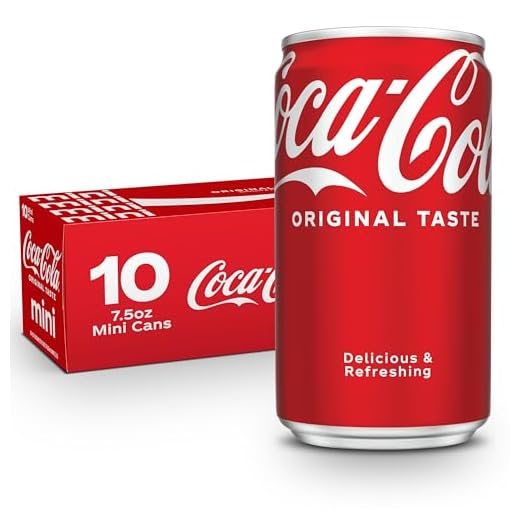 Coke Mini-Can 7.5oz, 10 pack