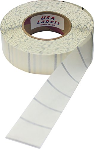 1.5" Wafer Tab Seals - Roll of 2,500 (Clear Non-Perforated)