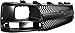 Evan Fischer Grille Assembly Black Compatible with 2003-2014 Chevrolet Express 1500, 2003-2017 Chevrolet Express 2500 3500, 2003-2014 GMC Savana 1500 - For Models With Sealed Beam Headlights