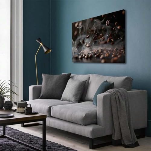 Impression sur toile café nature morte pour image murale 70x90