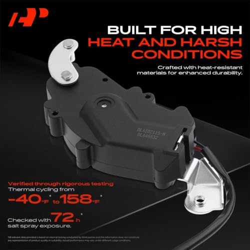 Image of A-Premium Door Latch Lock Actuator Compatible with Lexus & Toyota | for LX450 1996-1997, Land Cruiser 1991-1998, Sport Utility - Rear Driver and Passenger Side