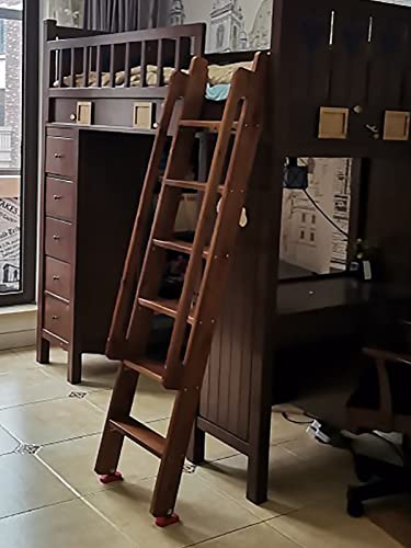 Escalera para litera de 4 escalones y 125 cm para camas de autocaravana y camper 3