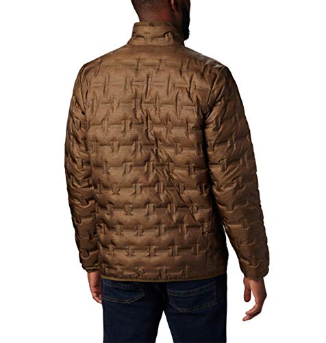 Image of Columbia Men's Solid Delta Ridge Down Jacket
