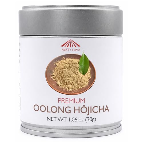 Té Oolong en polvo 30 g miniatura 1
