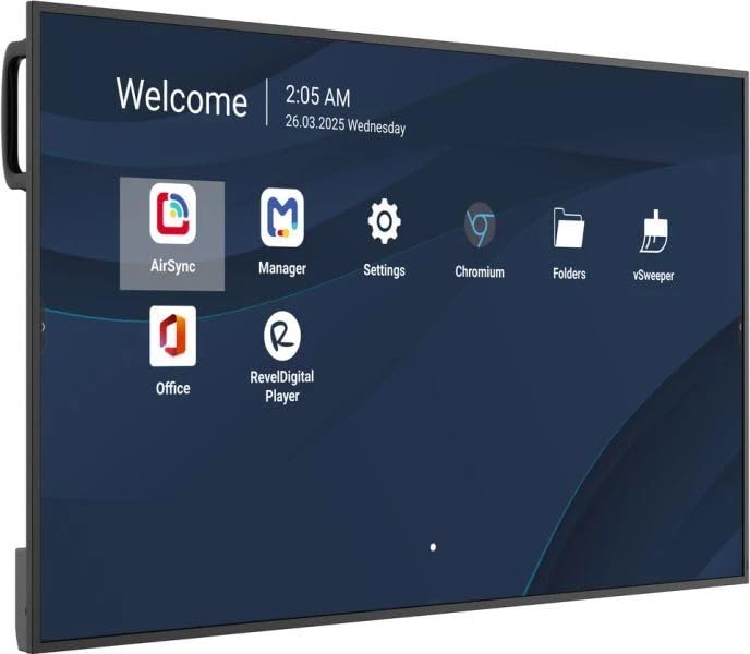 Image of ViewSonic CDE5014-2C, 50, ProAV Integration, UHD 4K, W129183090 (Integration, UHD 4K (3840x2160), 500nits, Android 14, Quad-Core SoC, 24 /7, USB-C, 4GB RAM /32GB)