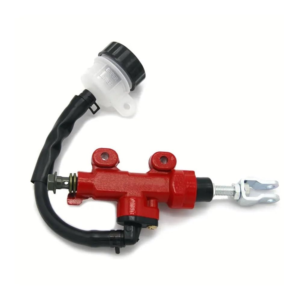 Tylny cylinder hamulcowy maszt regulowana dźwignia sprzęgła hamulca pasuje do Ho CBR600RR CBR900RR CBR929 CBR1100XX VFR800 CBR600 VT250 CBR250(Black)