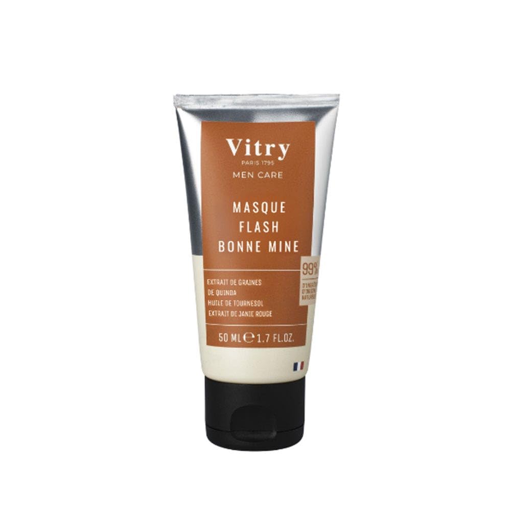 Vitry Men Care - Maschera Flash Bon Mine, 50 Ml-image