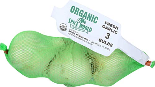 PRODUCE Organic Garlic, 12 OZ