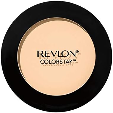 Revlon Colorstay Pressed Powder, Longwearing Oil Free, Fragrance Free, Noncomedogenic Face Makeup, Light (820)