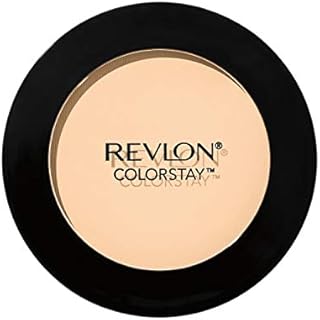 Revlon Colorstay Pressed Powder, Longwearing Oil Free, Fragrance Free, Noncomedogenic Face Makeup, Light (820)
