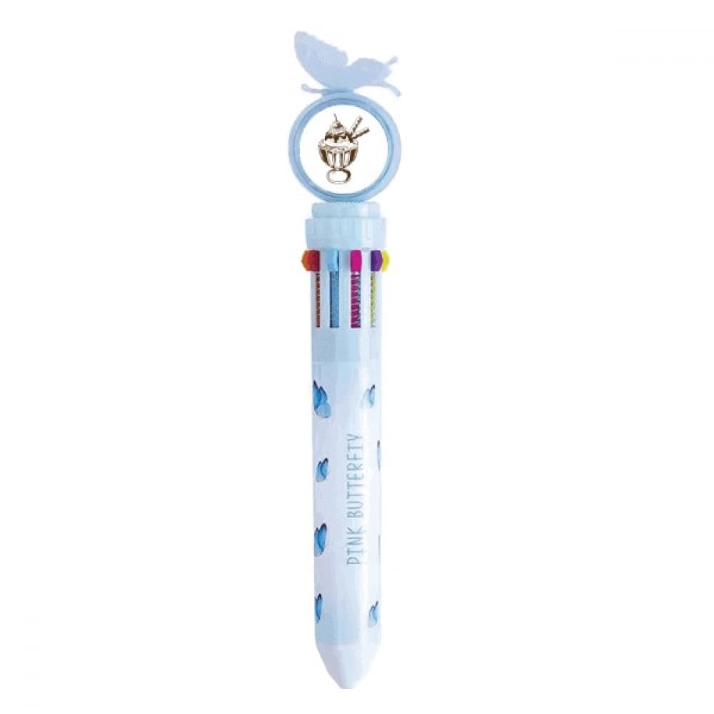Stylo à bille multicolore Cherry Chote parfait pour décorer votre bureau et vos cahiers - 4