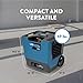Dri-Eaz LGR 5000Li Commercial Dehumidifier with Pump, 164 Pints, Rugged Portable Industrial Dehumidifier for Up to 8000 Cu Ft