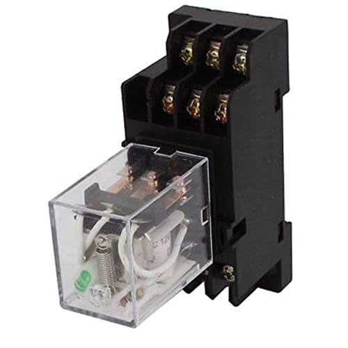 Relais de puissance 12V CC DPDT pour armoire électrique et automatisme x2 - 2