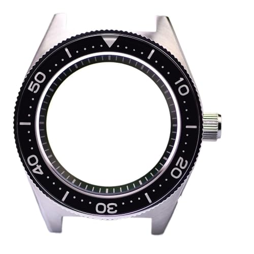 1̎vi 42mm XeXX`[ MM200 vP[X KXCT[g NH35/36 [ug 20Bar ɓK(Black Green-C)