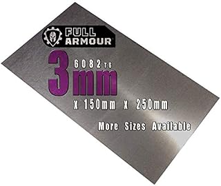 3mm Aluminium Sheet Plate (150mm x 150mm)