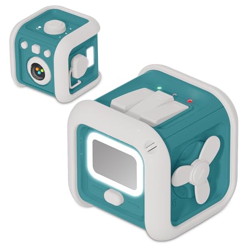 inzerwudi Montessori Toys for 1 Year Old Boy Gifts, Busy Board for 1 Year Old Toys with Light, Travel Sensory Toys for Toddlers 1-3, Baby Activity Cube Learning Toy 12-18 Months Birthday