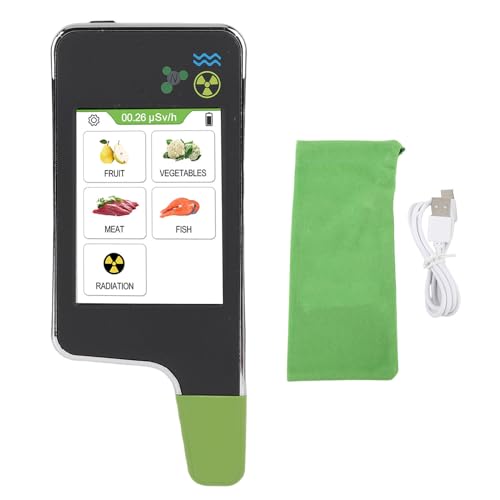 [Design intuitivo] Dotato di una sonda compatta e di un intuitivo di visualizzazione a tre colori che indica chiaramente i livelli di sicurezza: verde per sicurezza, giallo per attenzione e rosso per pericolo.lo schermo touch capacitivo reattivo con risoluzione 320x240 semplifica il funzionamento per chiunque, dai cuochi casalinghi ai professionisti della sicurezza alimentare.
