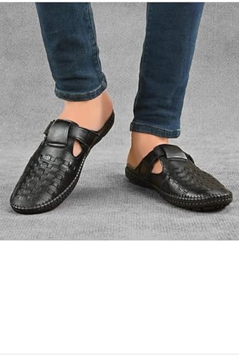 Image of WUGATTI Men's Synthetic Outdoor & Trendy Fashion Sandals