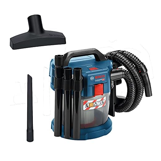 Aspirador de Pó a bateria Bosch GAS 18V-10 L,SB