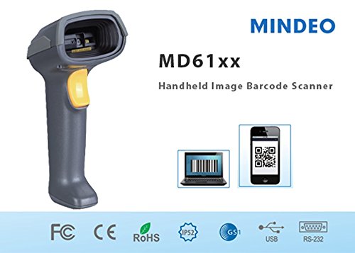 Mindeo MD61XX MD6100AT Marketing Image with Certifications
