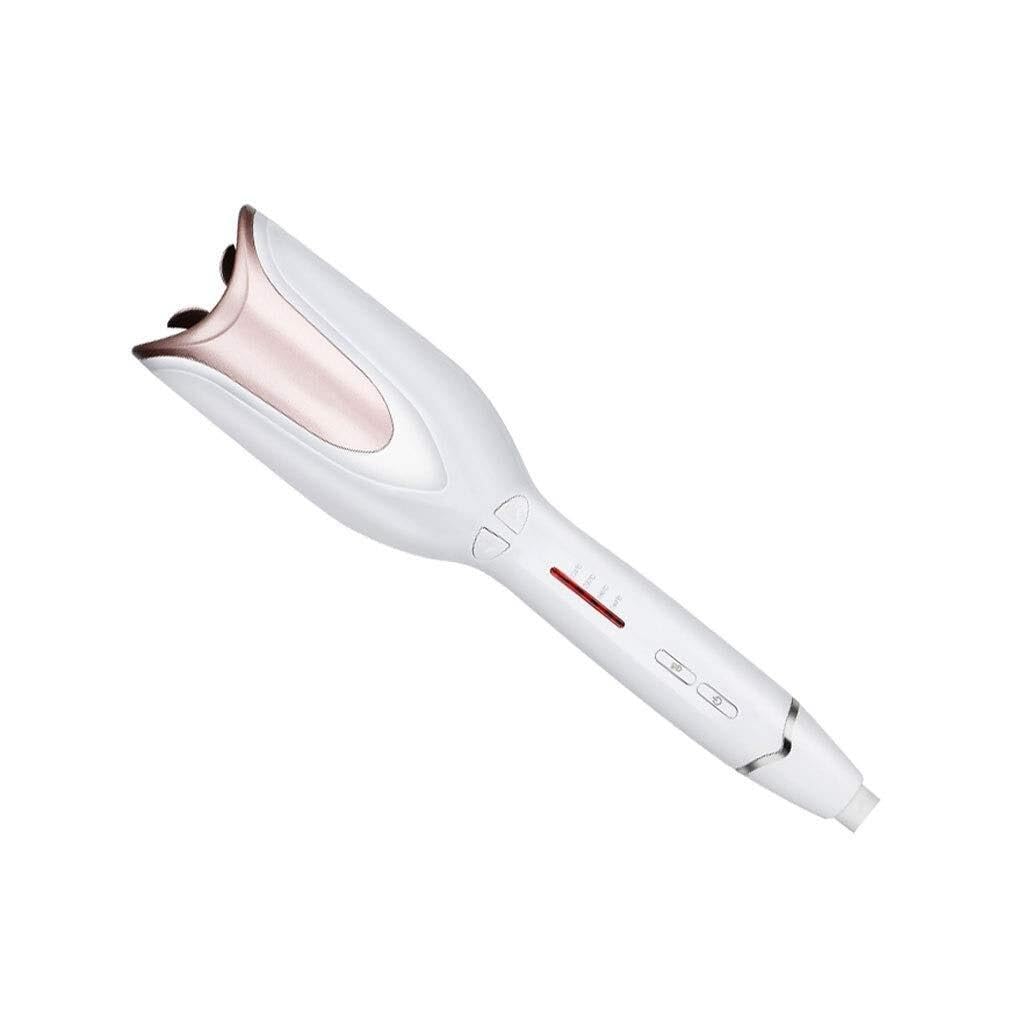 Automatic Curling Iron Ceramic Rotating Air Curler Wand Fast Heating Long-Lasting Bouncy Curls Portable Auto Electric Hair Curler