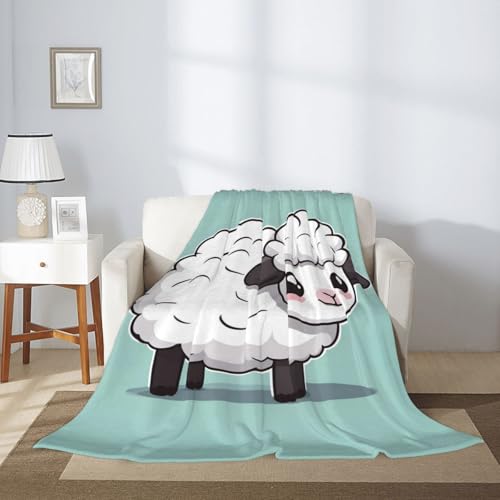 Couverture légère de mouton pour réchauffer vos hivers - 4