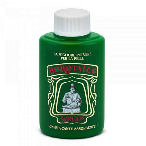ROBERTS BOROTALCO Polvere Talco Delicata Natural Talc Thin Powder Sachet Barattolo 200gr