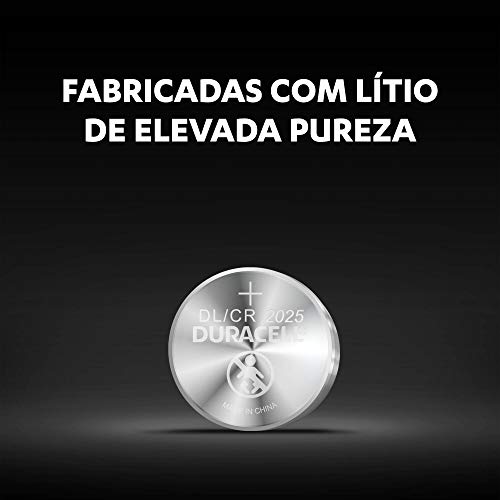 Pilha Moeda CR 2025 DURACELL
