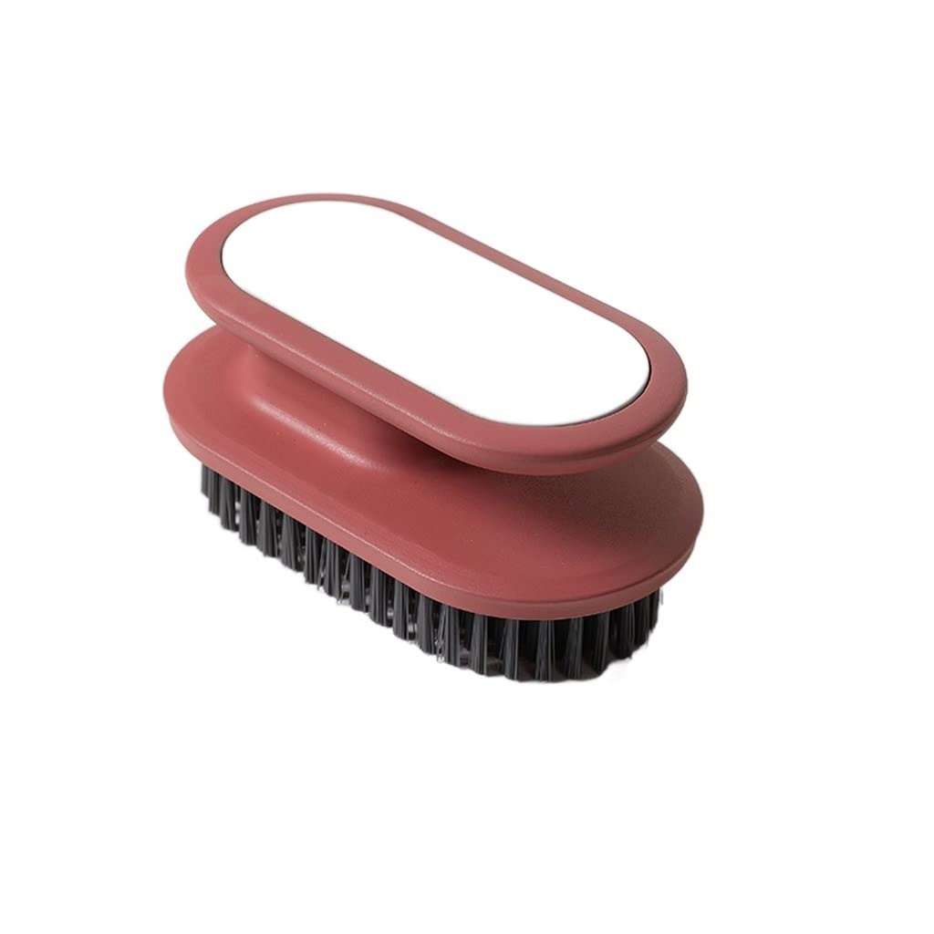 MQPALZKD Northern Europe Household Laundry Brush Soft Wool Multi-Functional Plastic Cleaning Shoe