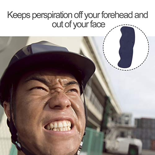 ULTECHNOVO 5 PeÃ§as Esponja de Sweatband de ChapÃ©u Duro ReutilizÃ¡vel Sweatband Protetores de Suor